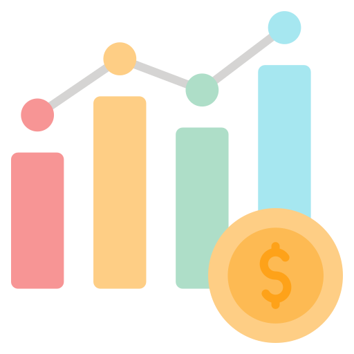 financier Icône gratuit financier Icône gratuit