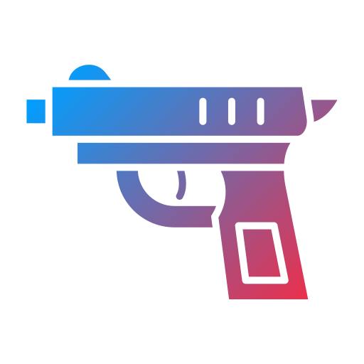 pistola icono gratis