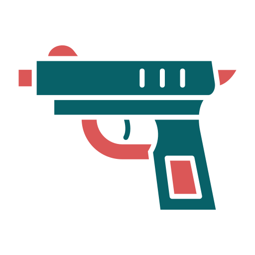 pistola icono gratis