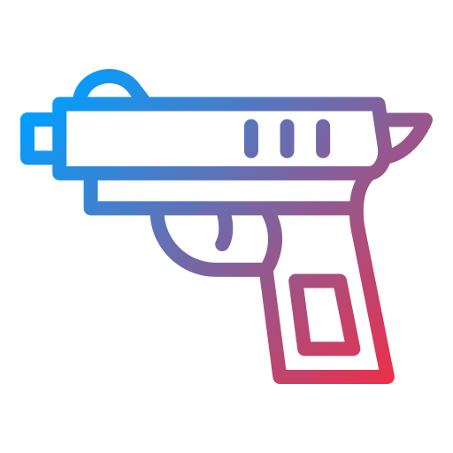 pistola icono gratis