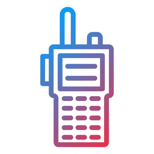 walkie-talkie icono gratis