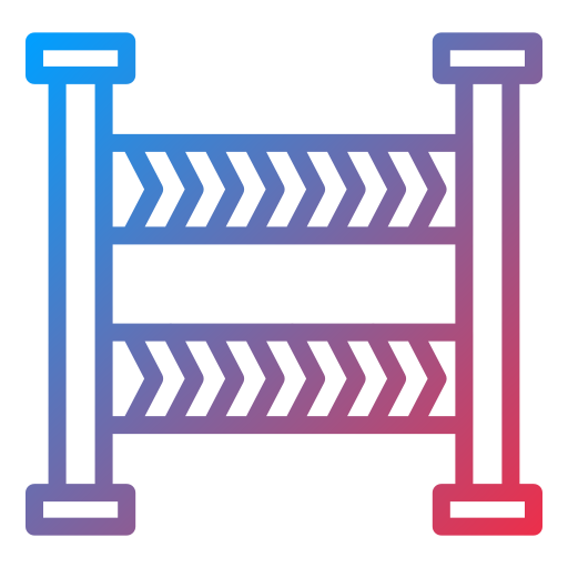 cerco policial icono gratis