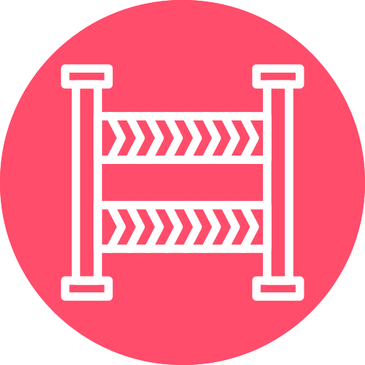 cerco policial icono gratis