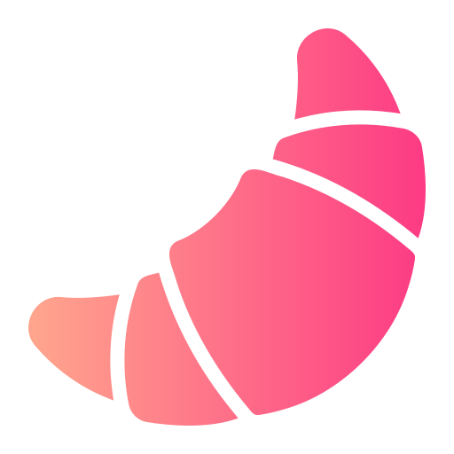 croissant kostenlos Icon croissant kostenlos Icon