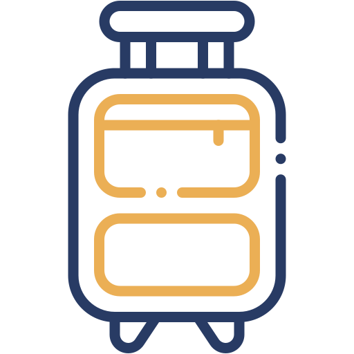 Suitcase free icon