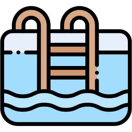 Swimming pool free icon