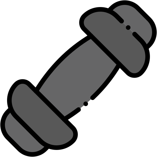 Dumbbell free icon