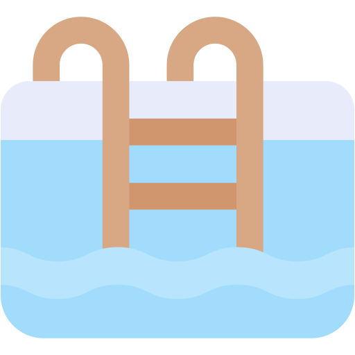 Swimming pool free icon