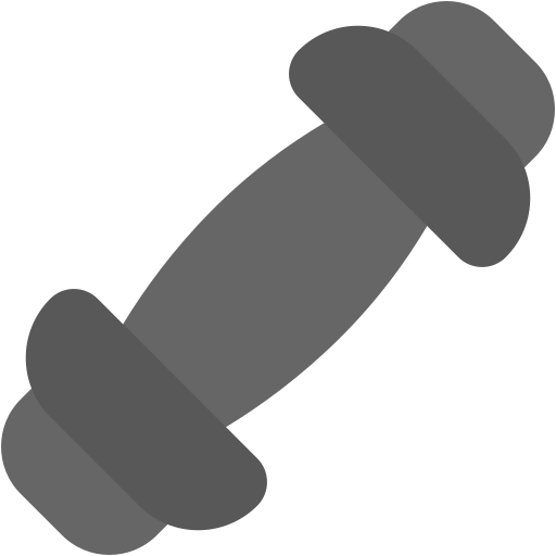 Dumbbell free icon