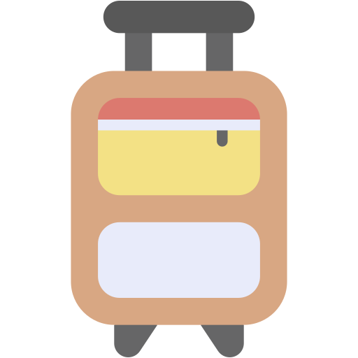 Suitcase free icon