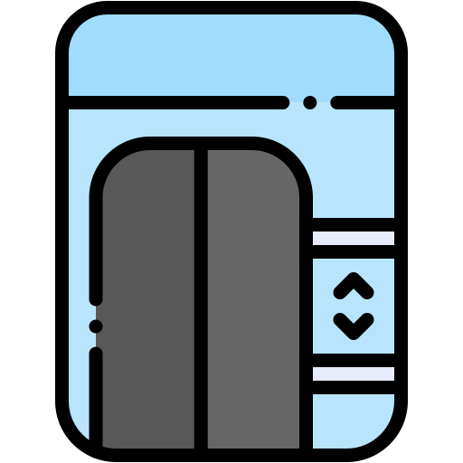 Elevator free icon