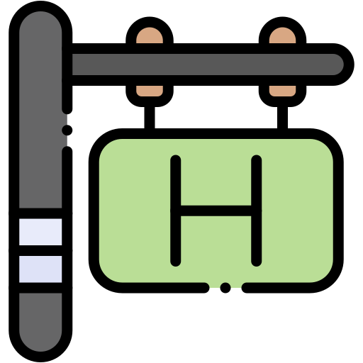 hotel grátis ícone