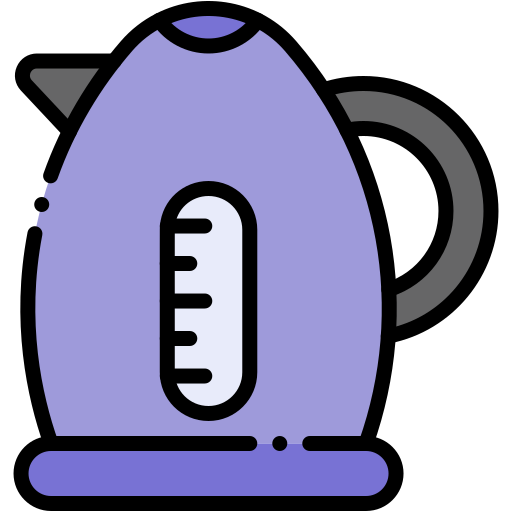 Electric kettle free icon