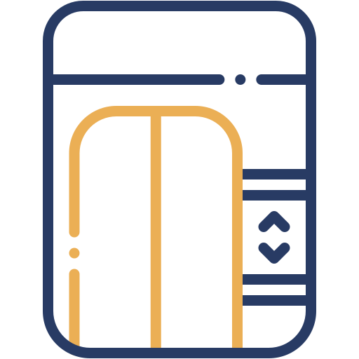 Elevator free icon