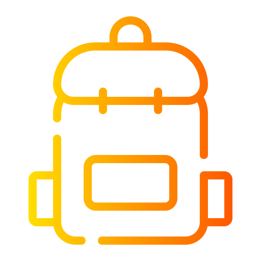 배낭 무료 아이콘