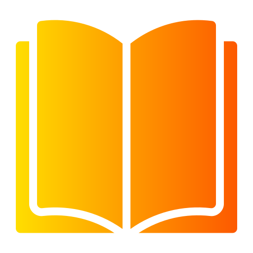 Book Generic gradient fill icon