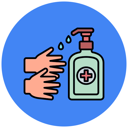 Hand sanitizer - Free healthcare and medical icons