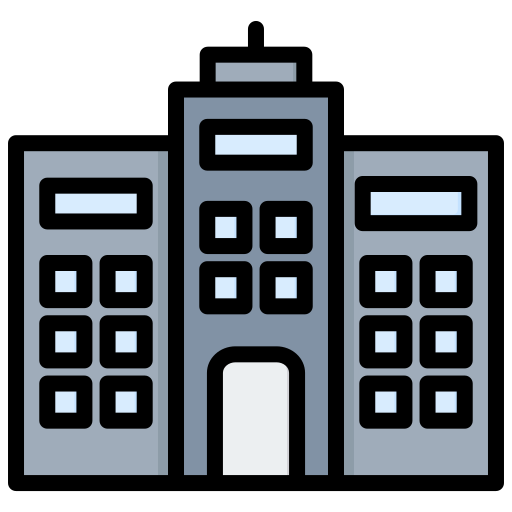 Enterprise - Free buildings icons