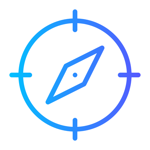Compass free icon