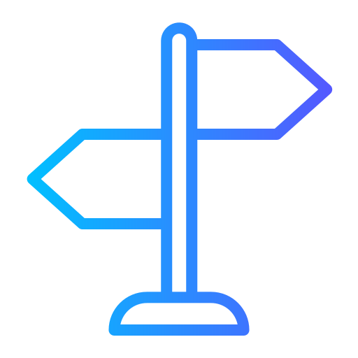 Directional free icon