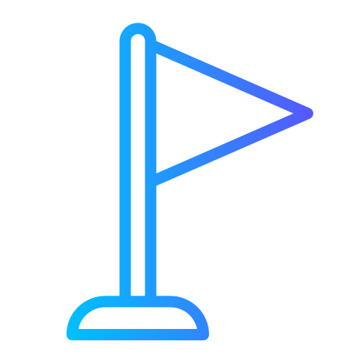 Flag free icon Flag free icon