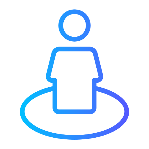 Position free icon