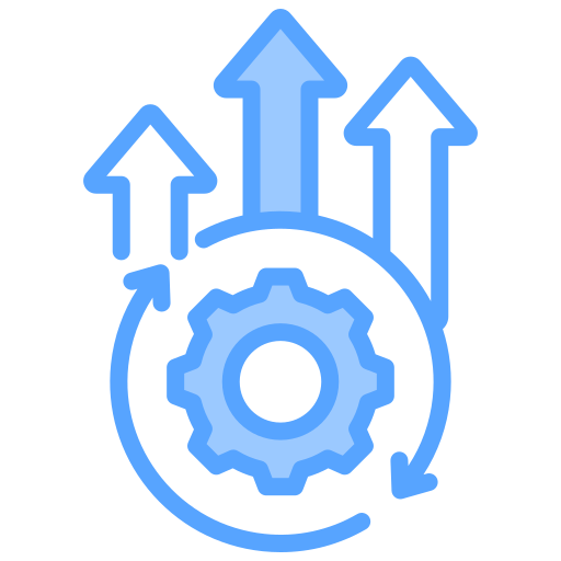 Continuous Improvement Generic Color Lineal Color Icon