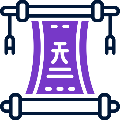 Scroll free icon
