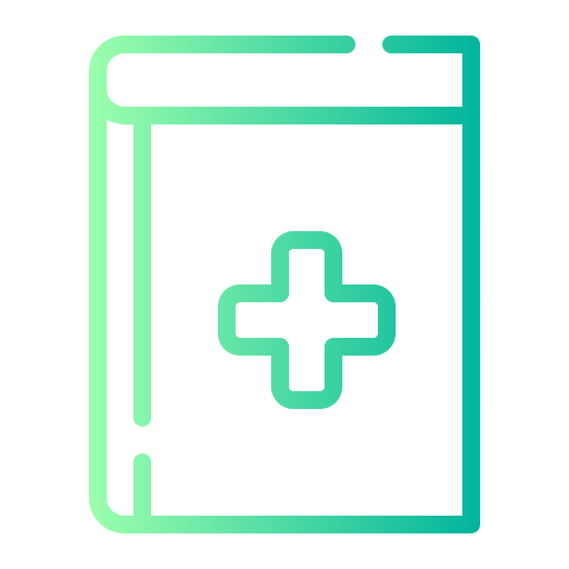 Medicine book free icon
