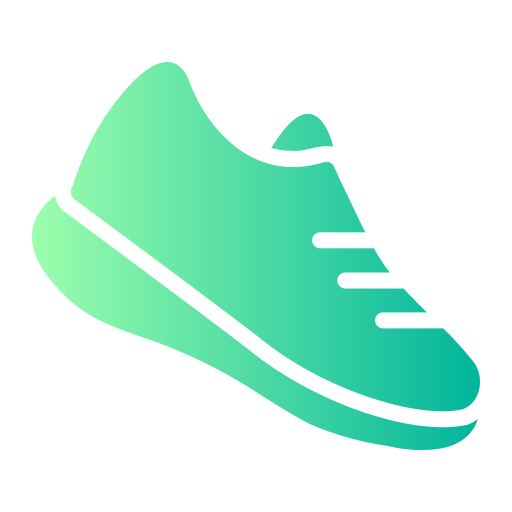 zapatos para correr icono gratis