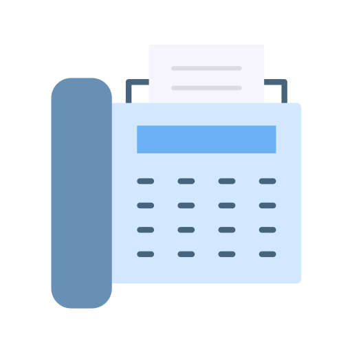 Fax free icon