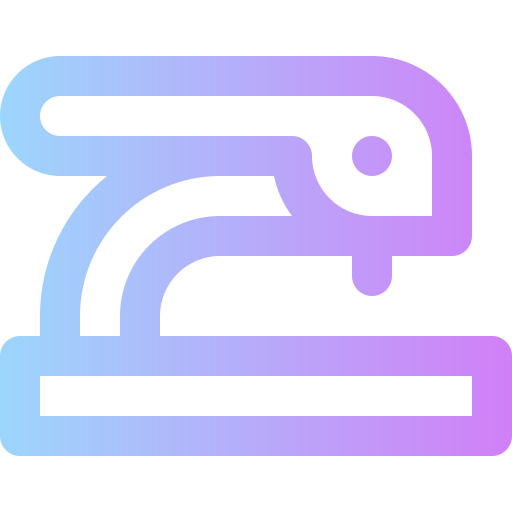 Hole puncher free icon