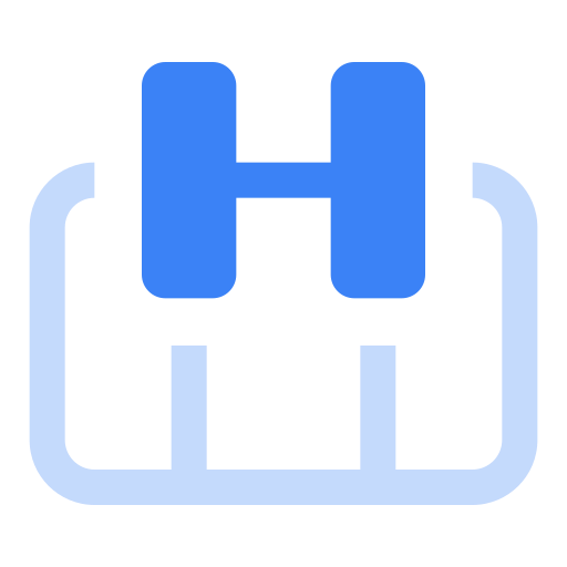 Piano Generic Blue icon