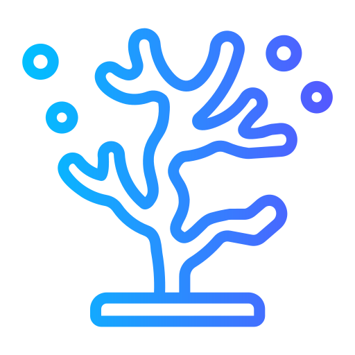 corail Icône gratuit