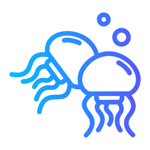 Jellyfish free icon