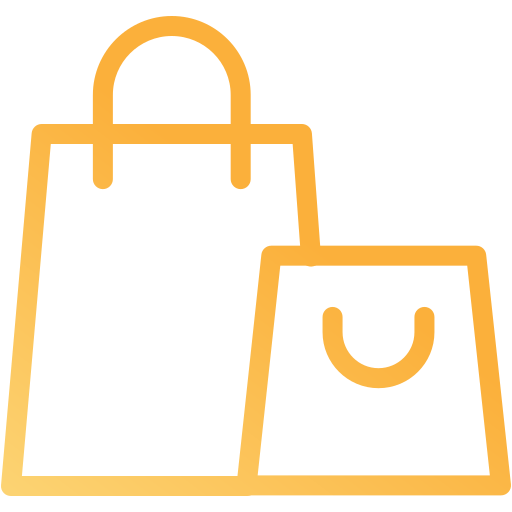 Shopping bag - free icon