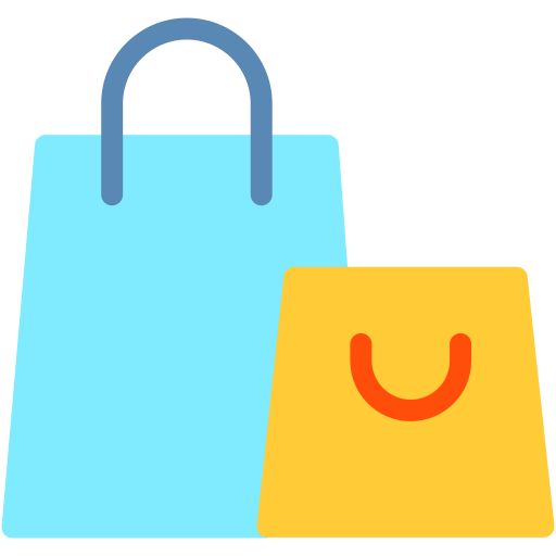 Shopping bag Generic color fill icon