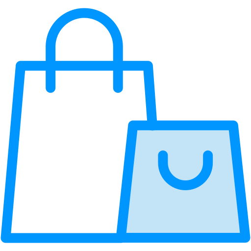 Shopping bag Generic color lineal-color icon