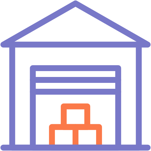 almacén icono gratis