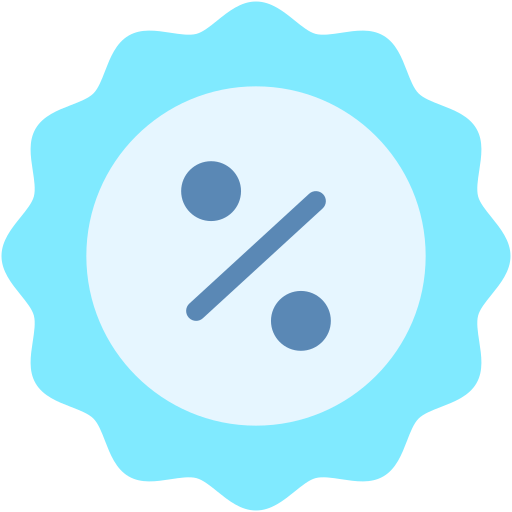 descuento icono gratis