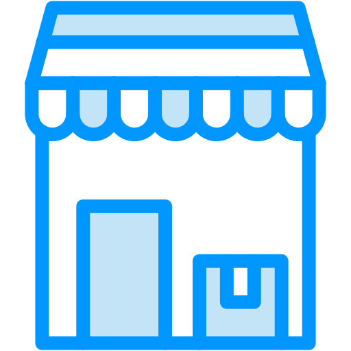 Store Generic color lineal-color icon