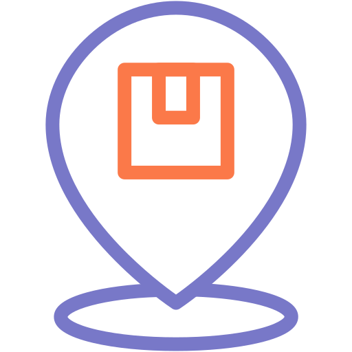 localización icono gratis