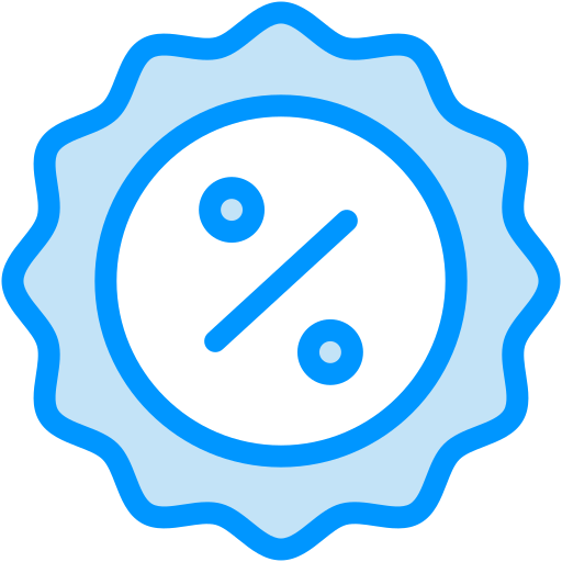 descuento icono gratis