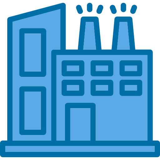 Factory Generic Blue icon