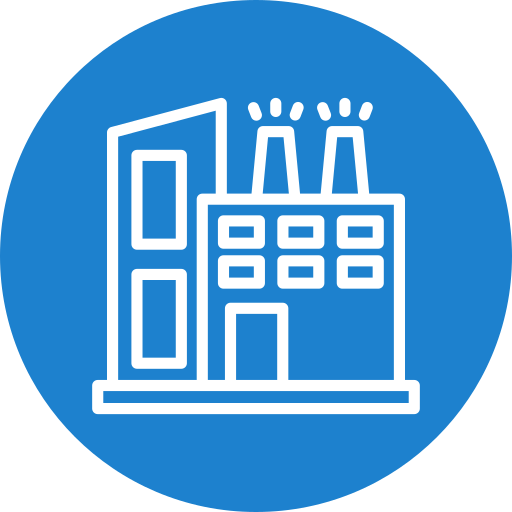 Factory Generic Flat icon