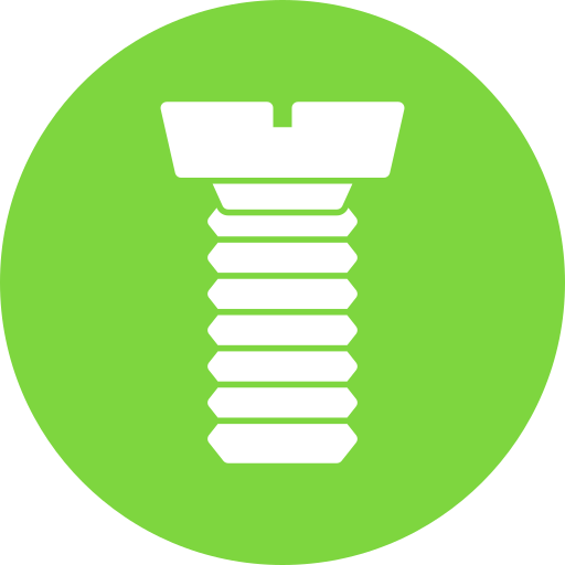 tornillo icono gratis