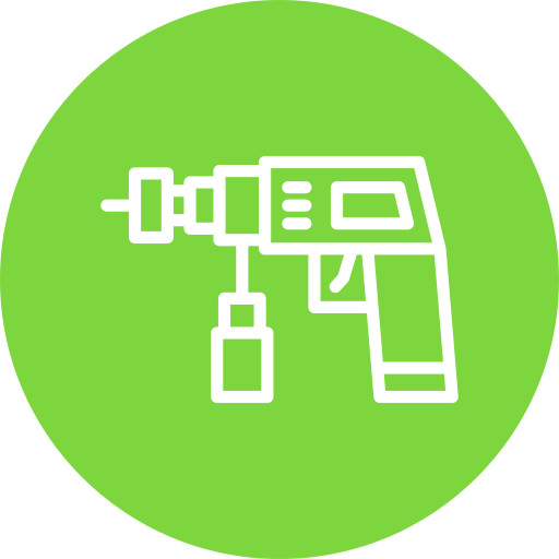 Drill free icon Drill free icon