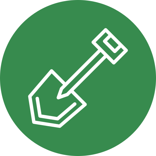 Shovel free icon Shovel free icon