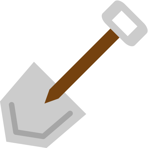 Shovel free icon