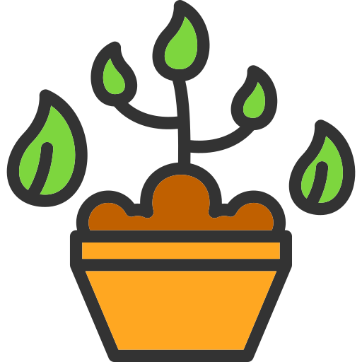 plantación icono gratis